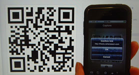 Come leggere un codice a barre o QR code
