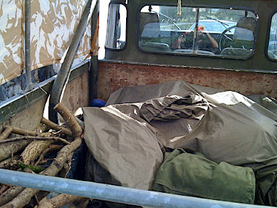Loaded Up, ready to go.