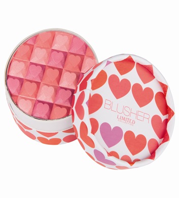 Limited Collection Blusher - Pink Mix (Hearts)
