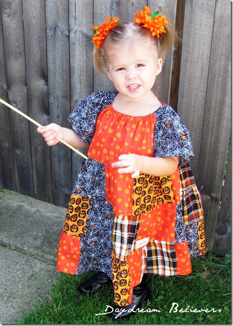 Hallween twirl dress by daydream believers Hallween twirl dress by daydream believers