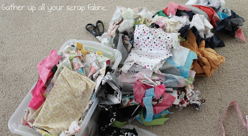 scrap fabric