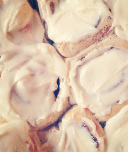 The Best Sticky Cream Cheese Cinnamon Rolls