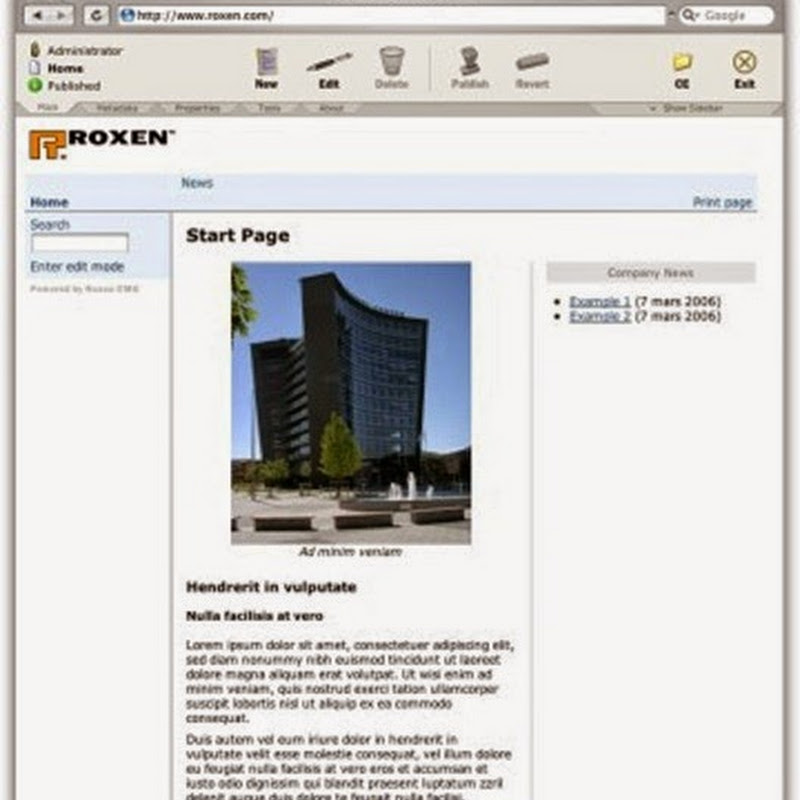 Roxen WebServer is a full-featured open-source web server distributed under the GPL license.