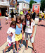 Sunny but cool at Six Flags