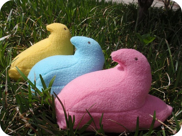 peeps plushie tutorial