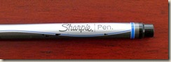 sharpie pen