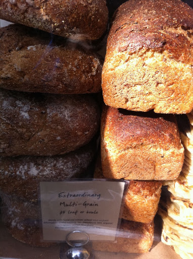 It sounds like an exaggeration, but the multigrain is pretty extraordinary. Sturdy crust, chewy middle, keeps for days.