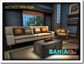 Bahia Tiki- Martinica Living-room4