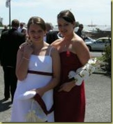 mother and daughter