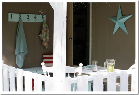 Beach Cottage porch Beach Cottage porch
