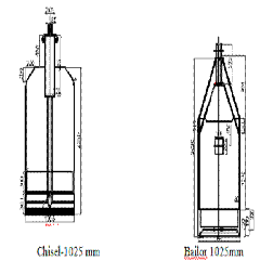 Chisel & Bailor Marine piling
