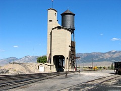 NNRY_15 Coal Water Tower Northern Nevada RR