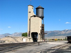 Coal Water Tower Northern Nevada RR