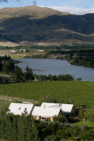 The Kawarau River, from Bald Hills
