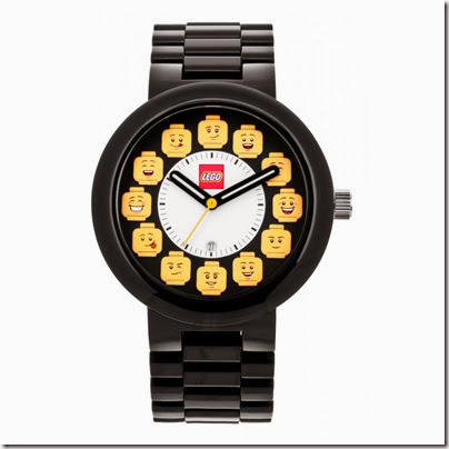 LEGO Fan Club Watch - black (GBP 99)