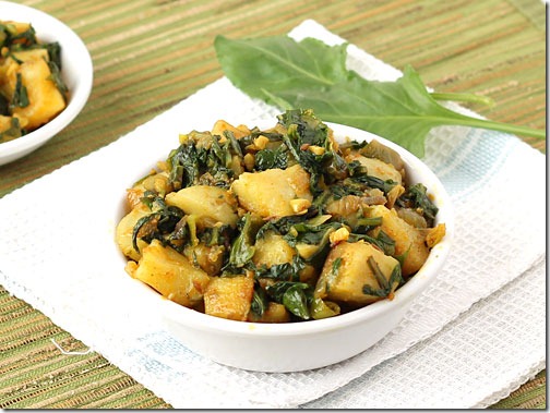 aloo-palak-curry aloo-palak-curry