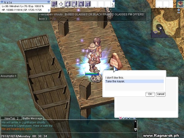 Minstrel/Maestro Job Change Guide – Ragnarok Online