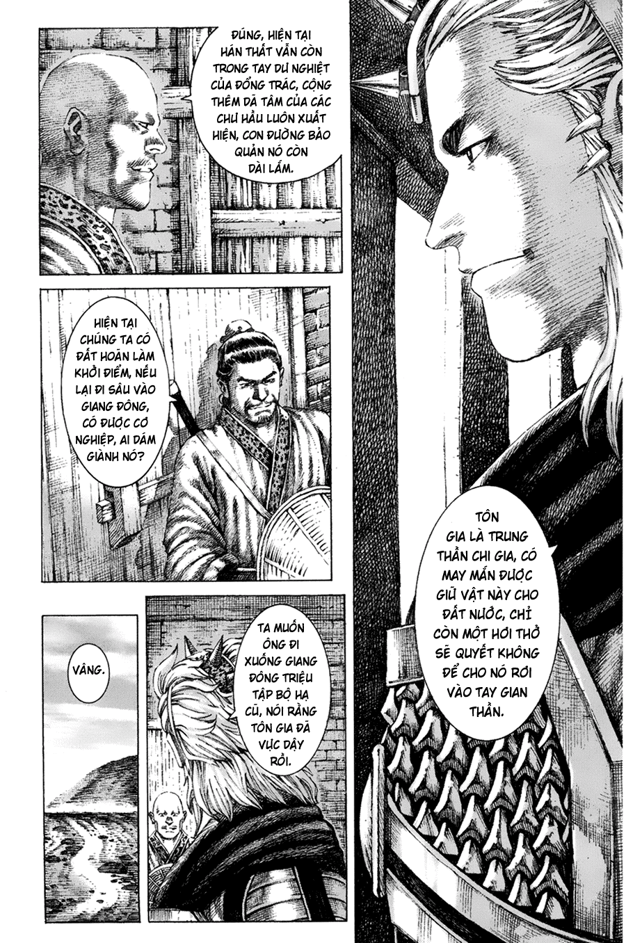 Hỏa Phụng Liêu Nguyên Chap 133 - Truyen.Chap.VN