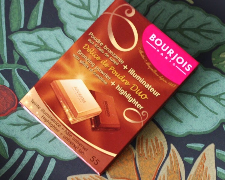 Bourjois Délice de Poudre bronzing powder & highlighter review