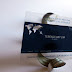 tarjetas de visita transparentes