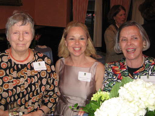 Members Kitty Winter, Maureen O'Hara, and Nancy Devereaux