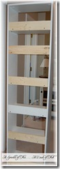 Bookshelf Upcycle for Closet Organization {A Sprinkle of This . . . . A Dash of That} Bookshelf Upcycle for Closet Organization {A Sprinkle of This . . . . A Dash of That}
