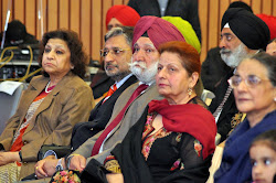 Sikh Heritage Society representatives