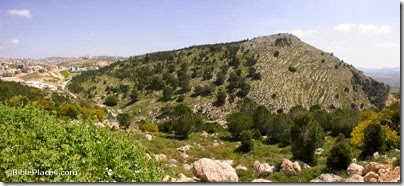 Nazareth Mount of Precipitation from west panorama, tb041003219