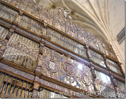 Reja de la Capilla real de Granada