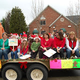 WBFJ - Lewisville Christmas Parade - 12-9-12