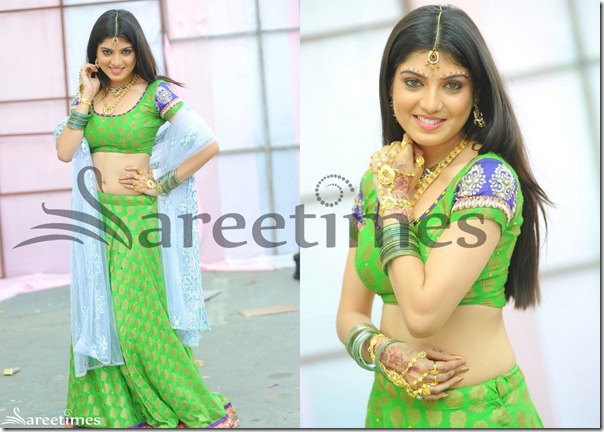 Priya_Darshini_Green_Lehenga