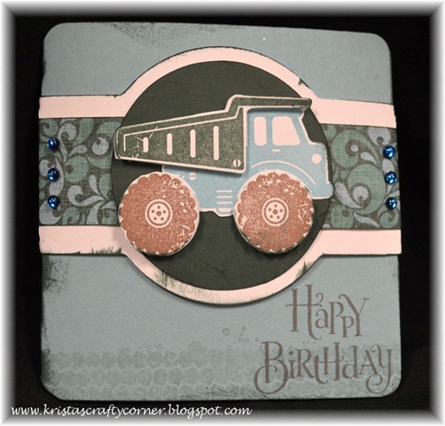 Surf's Up card_dump truck card Surf's Up card_dump truck card