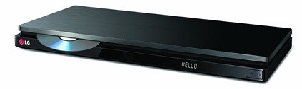 LG BP730 3D 4K Upscaling Smart Blu-ray Player with Built-in Wi-Fi