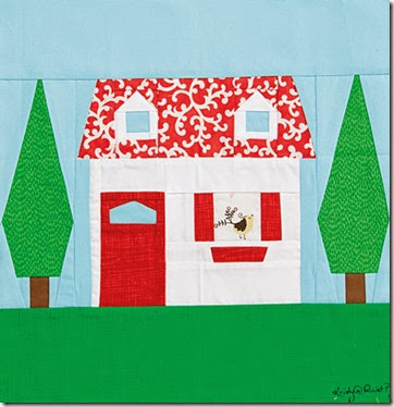 Quiltmaker 100 Blocks Volume 10 Little Cottage by Kristy Lea