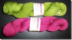 Socktopus - Sokkusu - green and pink