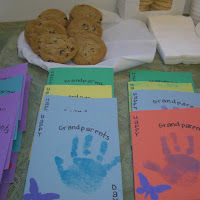 Grandparent's Cookie Party 9.7.12