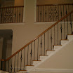 Gothic Series - Basket w/Bar with Balcony Scrolls