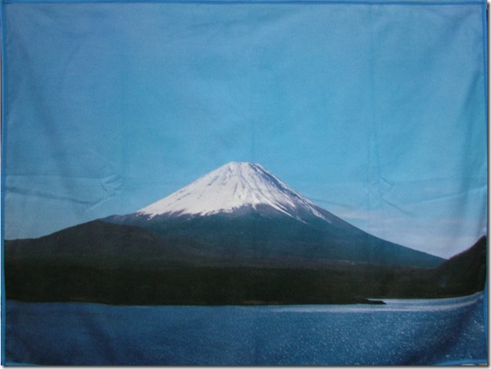 河口湖と富士山-1