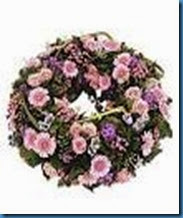 funeral wreath funeral wreath