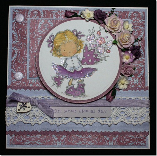 Lavendar and lace