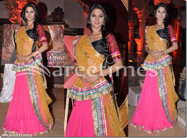 Pink_and_Mustard_Lehenga Pink_and_Mustard_Lehenga