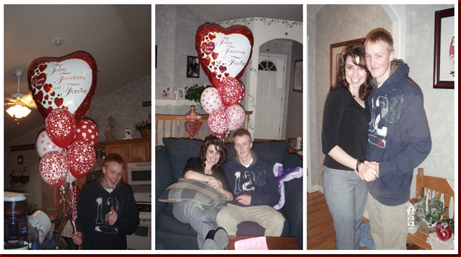 Valentine's Day 2008-engaged