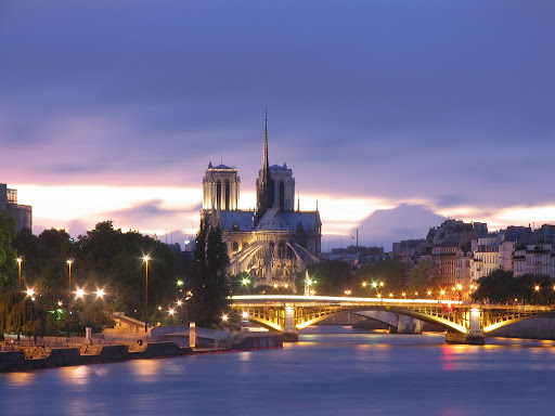 Night in Paris