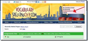 SpellingCityassignments4