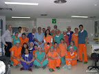 El programa se desarrolló en un marco de colaboración mutua entre el ministerio de Salud provincial, la Fundación Marko y el Club de Leones.