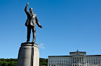 The Stormont Estate is an estate east of Belfast in County Down, Northern Ireland on Saturday, July 23, 2011 at 4:36 AM. Taken with my NIKON D7000 using f/5.6 at 1/350 sec on ISO 100 with my 28-300 mm f/3.5-5.6 lens.