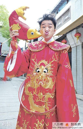 王祖藍笑言新一年要快高長大。