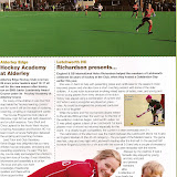 England Hockey Magazine Autumn 2010 Volume 8 Issue 3