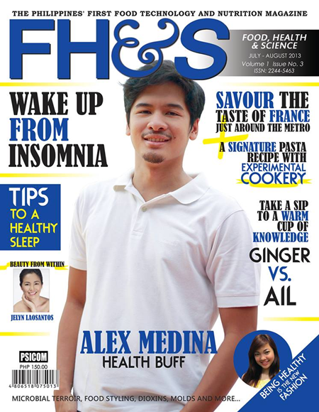 Alex Medina covers FH&S Jul-Aug 2013