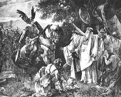 Herman The Cheruscan Arminius, Asatru Gods And Heroes
